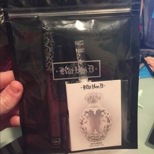 Kat Von D Limited Edition Liquid Lip&Liner-Sinner